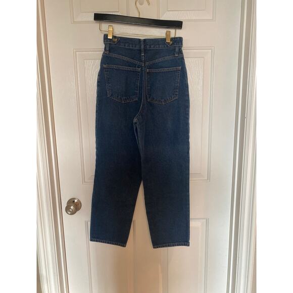 We The Free Free People Jeans  Baggy High Rise OB861512 Size 24 - Picture 2 of 4